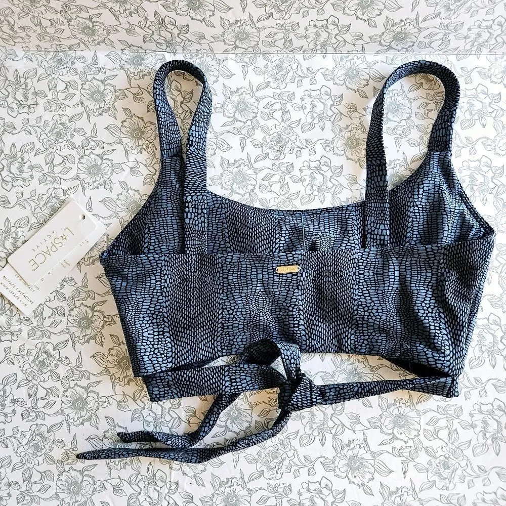 NWT Anthropologie x L Space Beau Top/Sports Bra | M